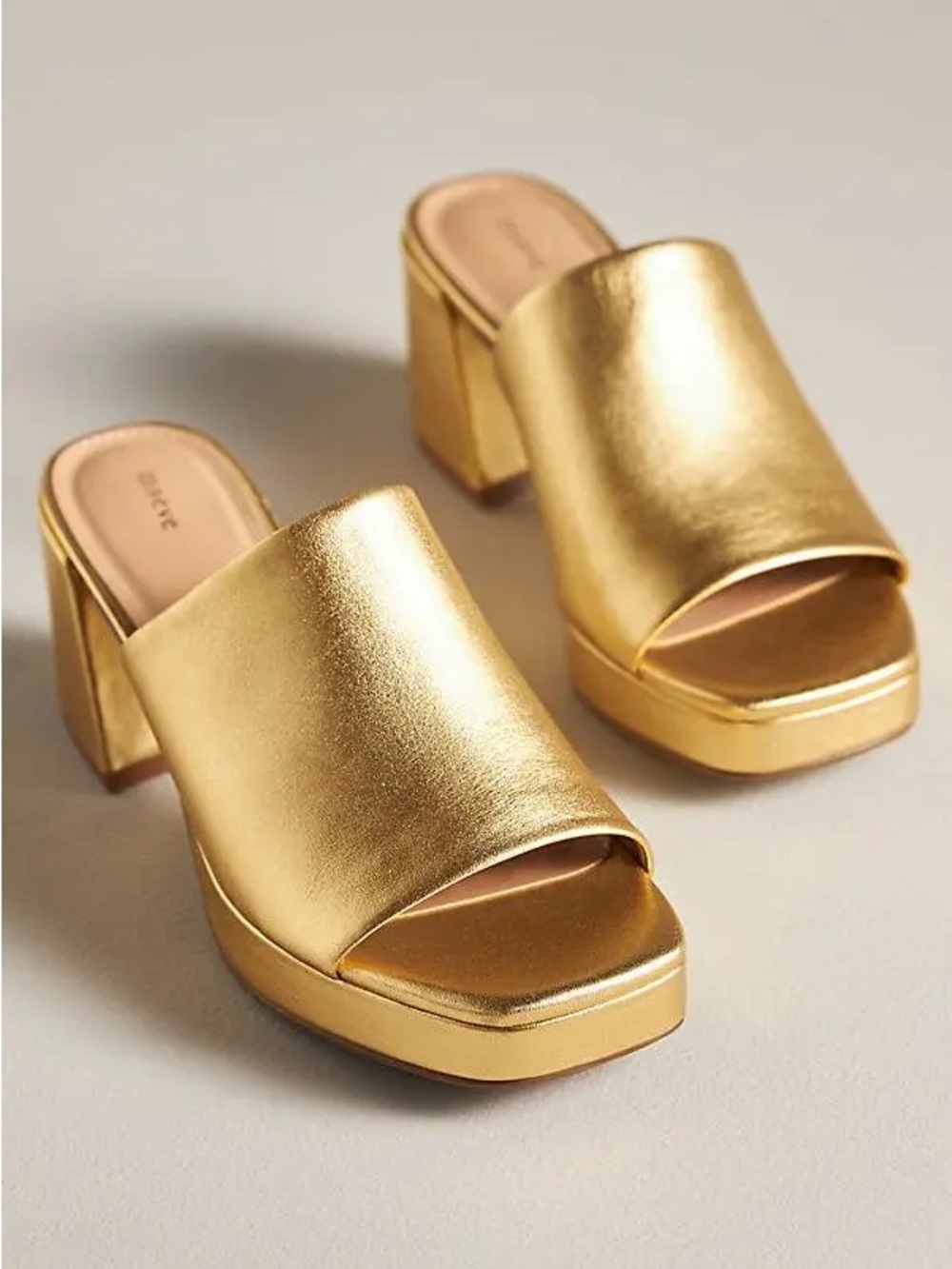 Maeve Platform Mule Heels